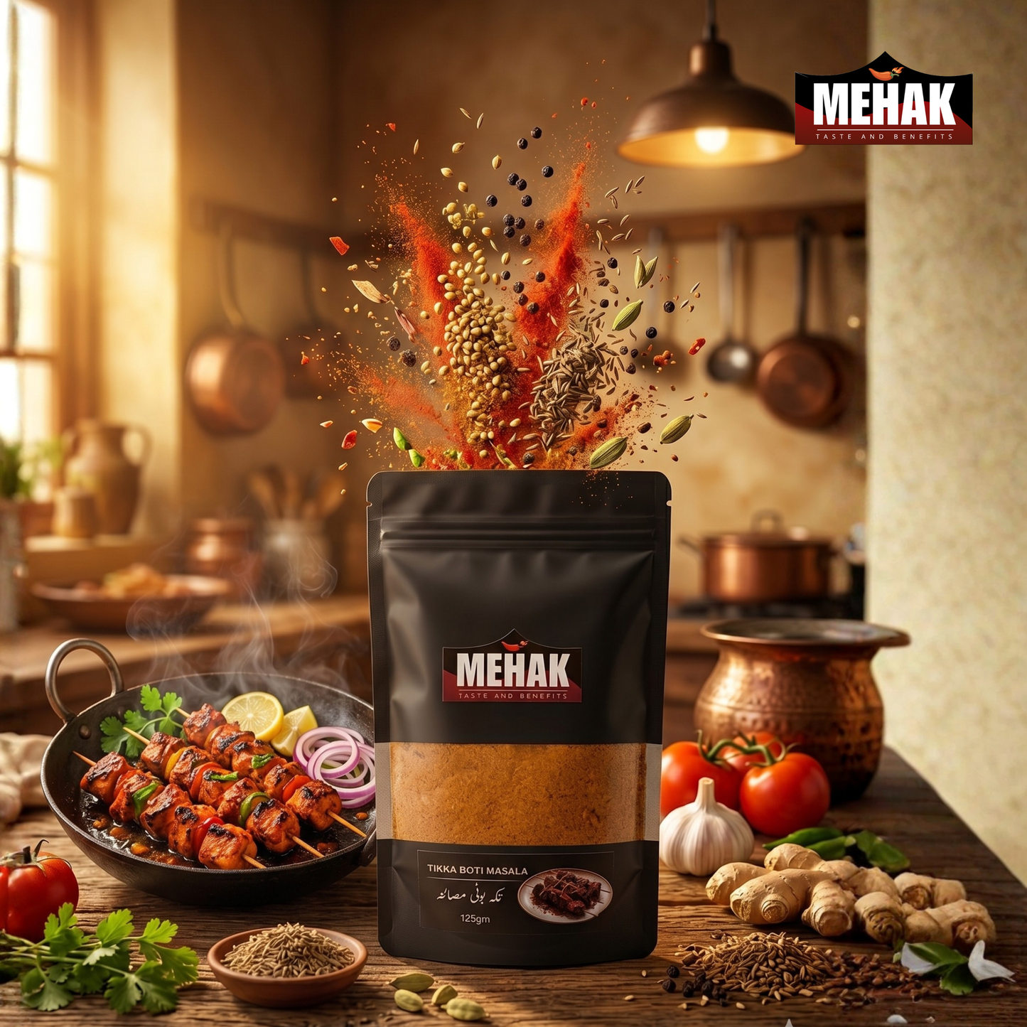 Tikka boti / seekh kabab masala
