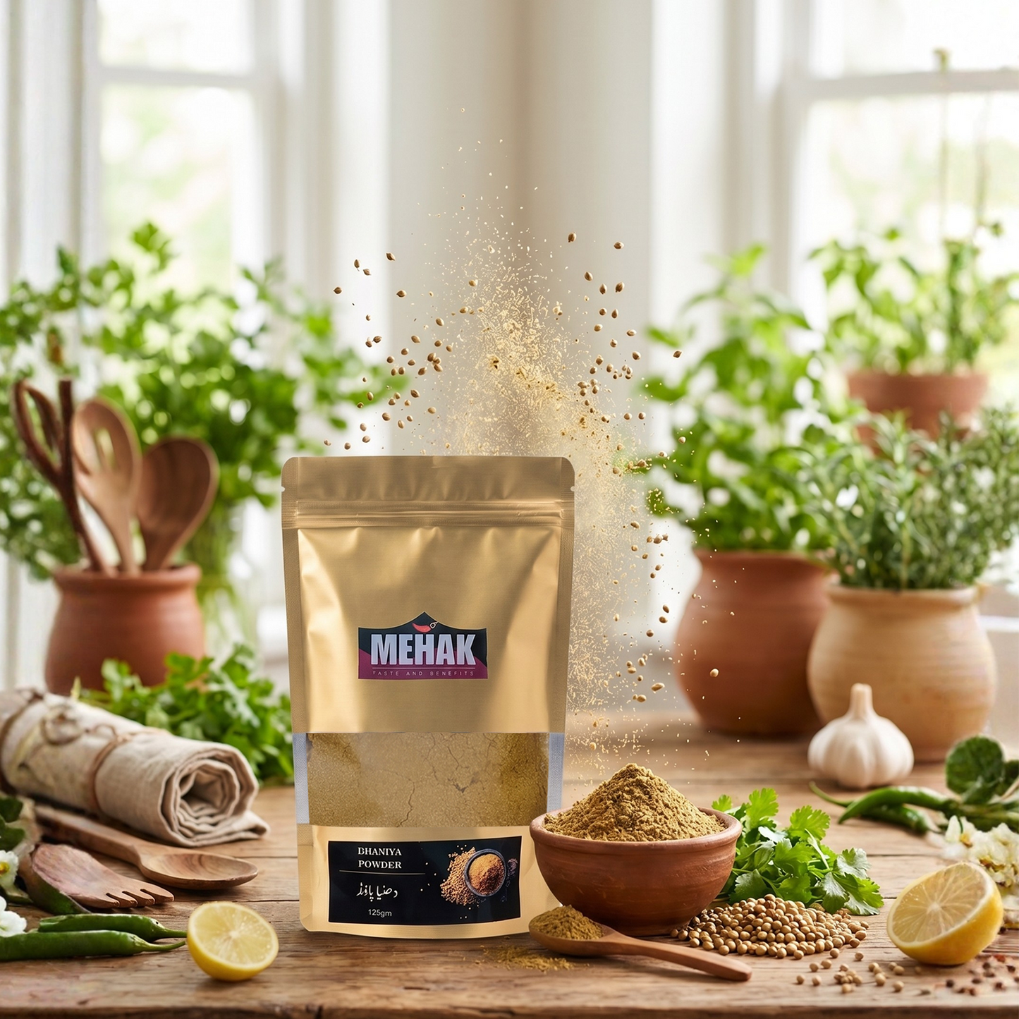 Coriander powder (Dhaniya Powder)