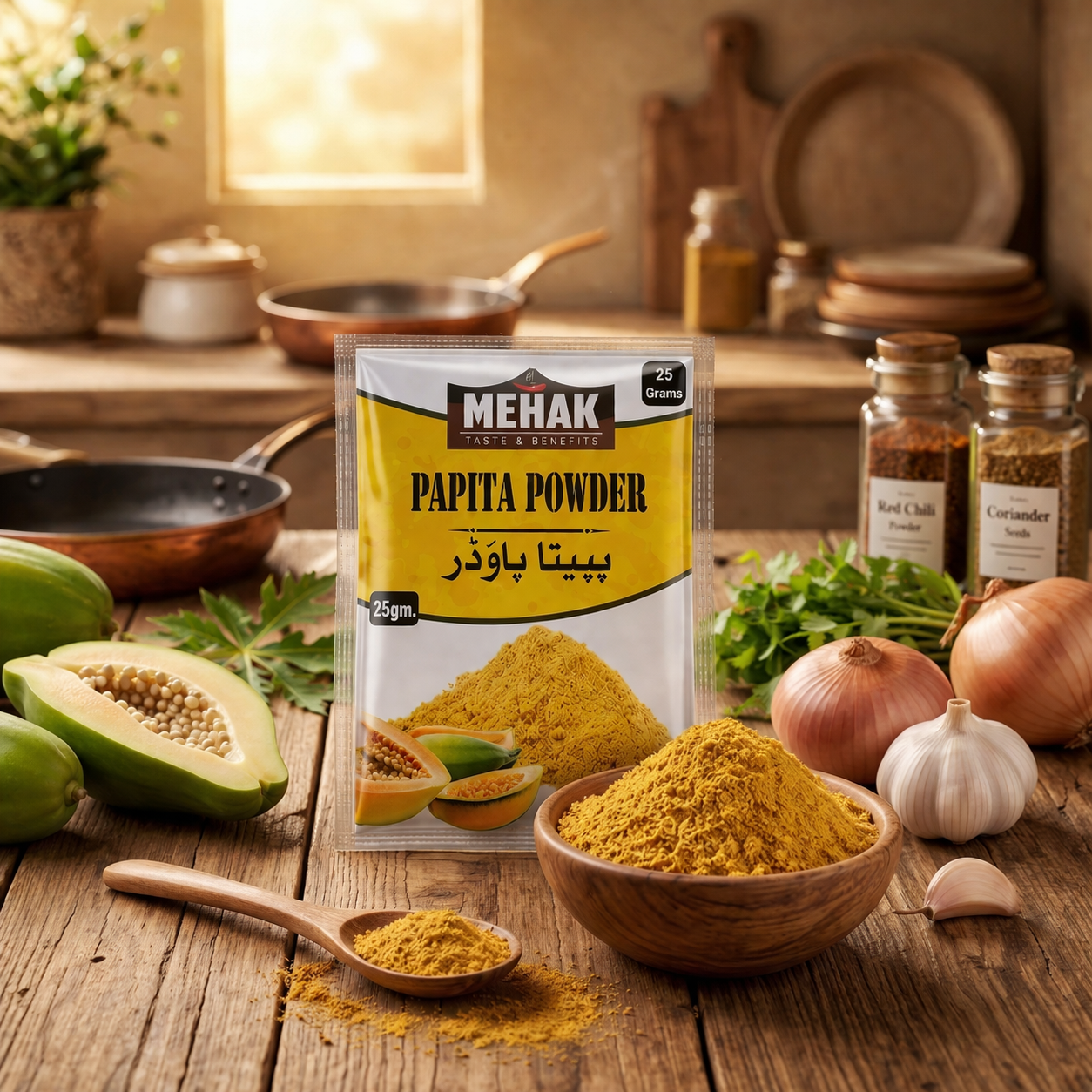 Papita powder