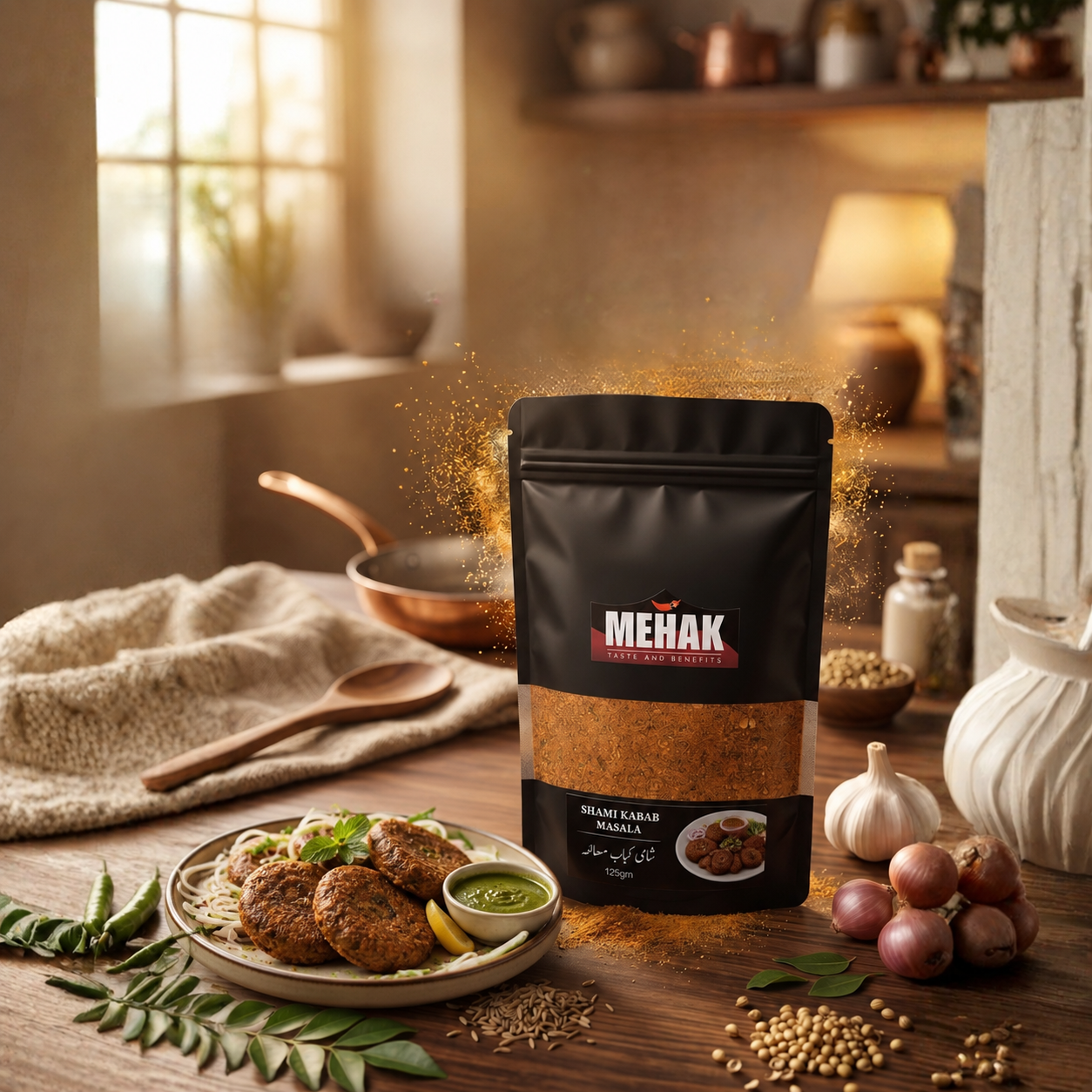 Shami kabab masala