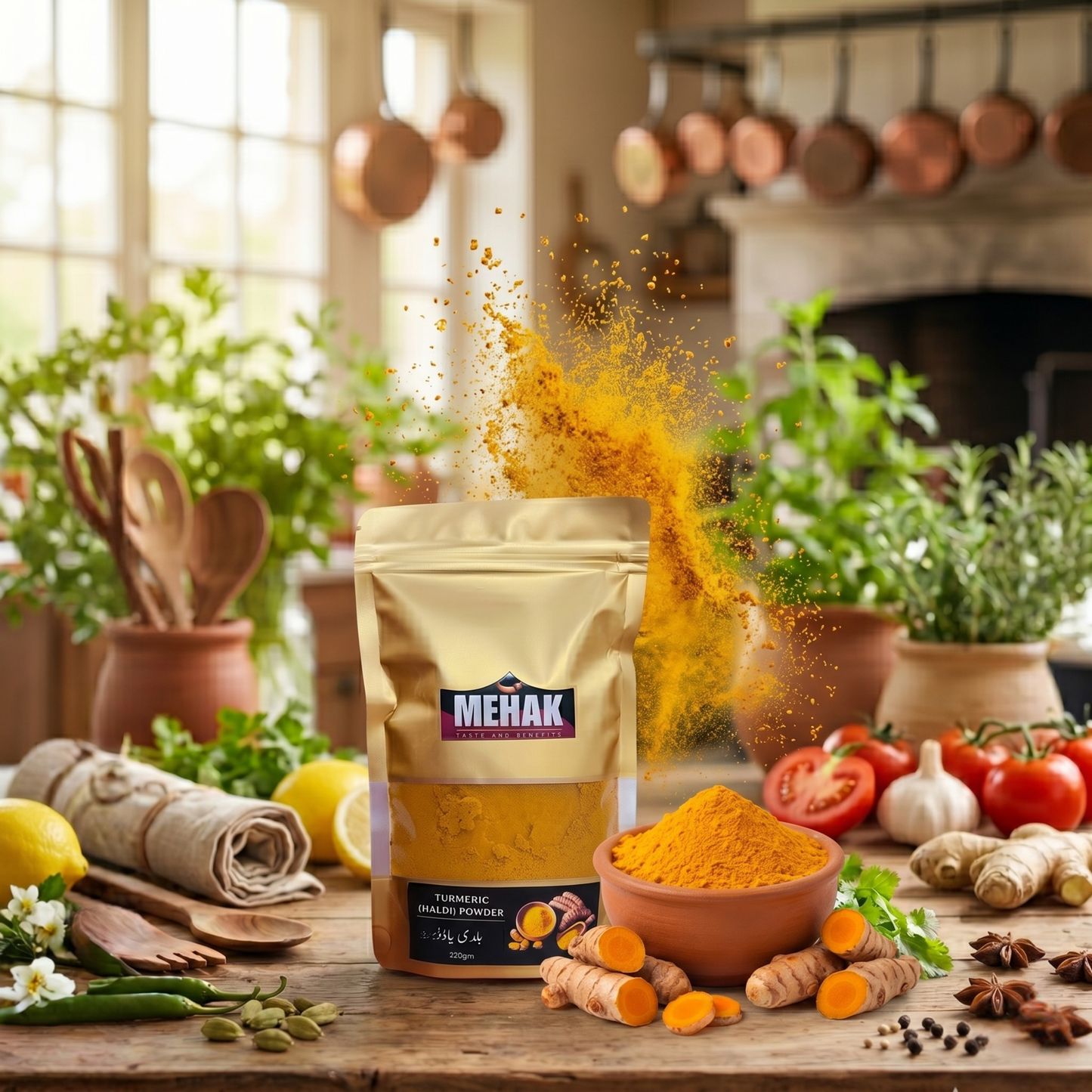 Haldi Powder (Turmeric Powder)