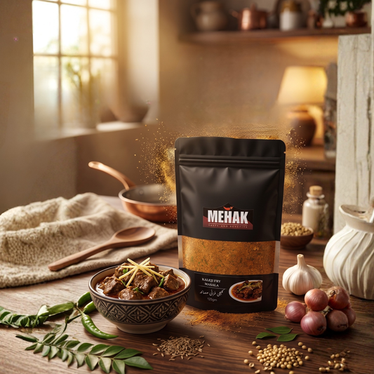 Kaleji Masala